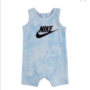 Girls' Infant Nike Magic Club Tie-Dye Fleece Romper